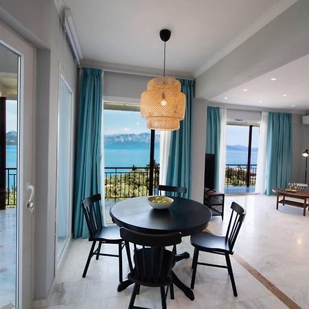 2Br House In Nikiana With Stunning Sea View Leilighet Eksteriør bilde
