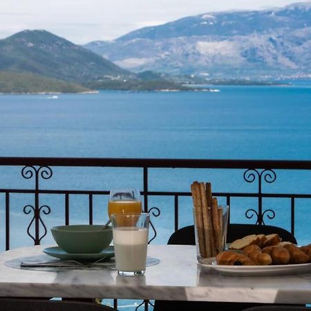 2Br House In Nikiana With Stunning Sea View Leilighet Eksteriør bilde