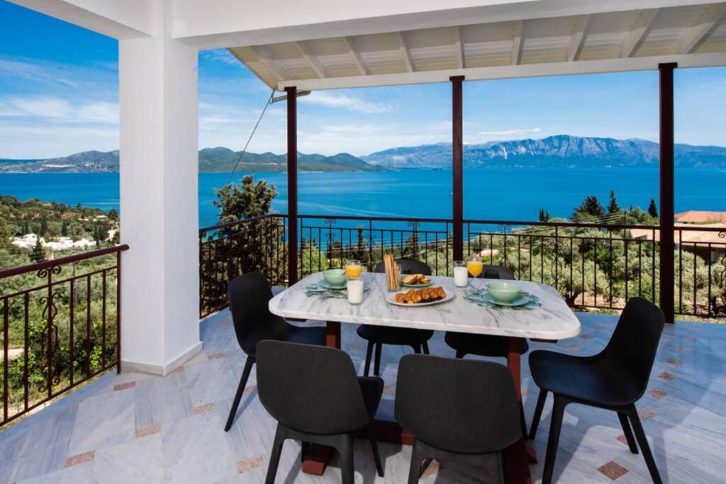 2Br House In Nikiana With Stunning Sea View Leilighet Eksteriør bilde