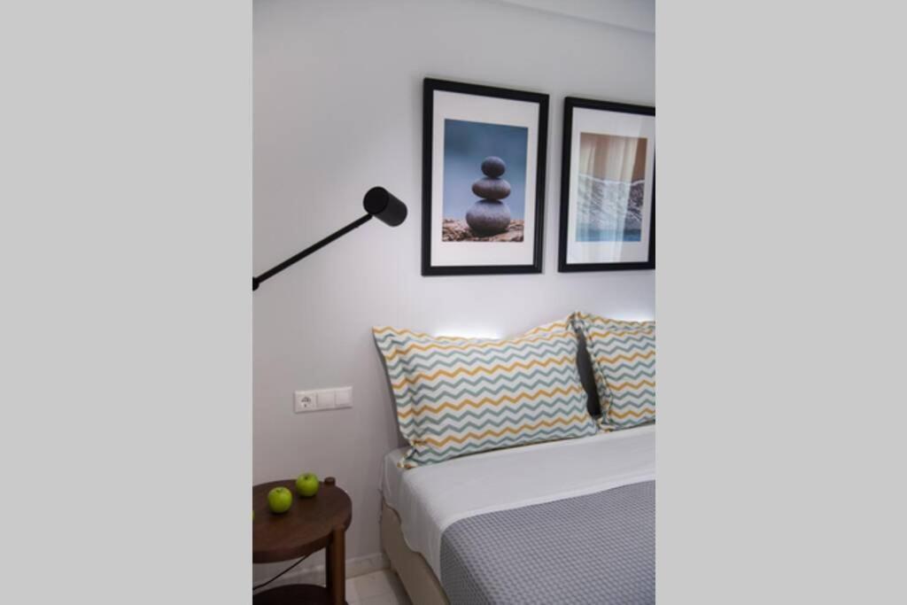 2Br House In Nikiana With Stunning Sea View Leilighet Eksteriør bilde
