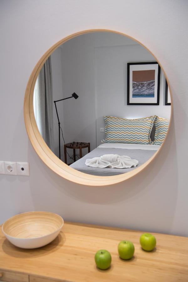 2Br House In Nikiana With Stunning Sea View Leilighet Eksteriør bilde